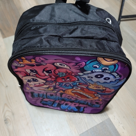 Monsters Sports backpack - Picture 8 of 8